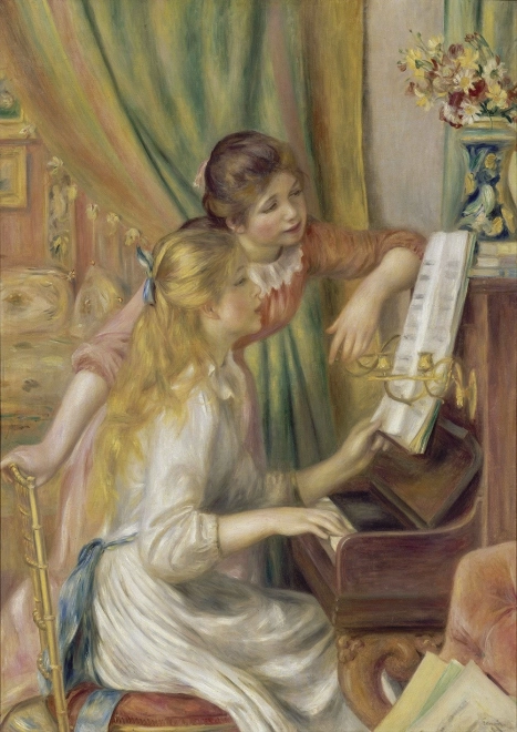 Puzzle Bluebird Fanciulle al pianoforte 1000 pezzi