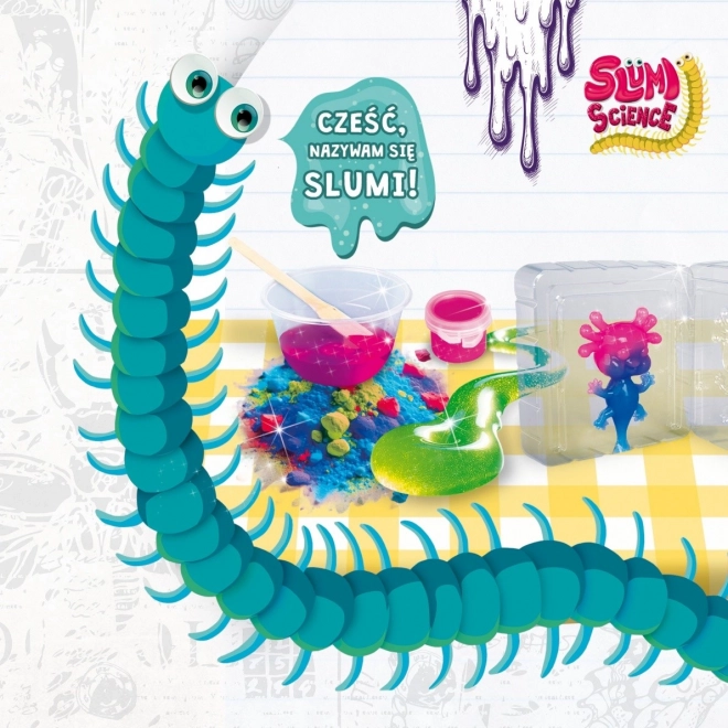 Set Slumi Science - Creazione Axolotl