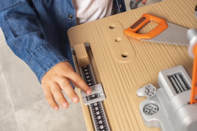 Smoby Black & Decker megadīlna per piccoli tuttofare