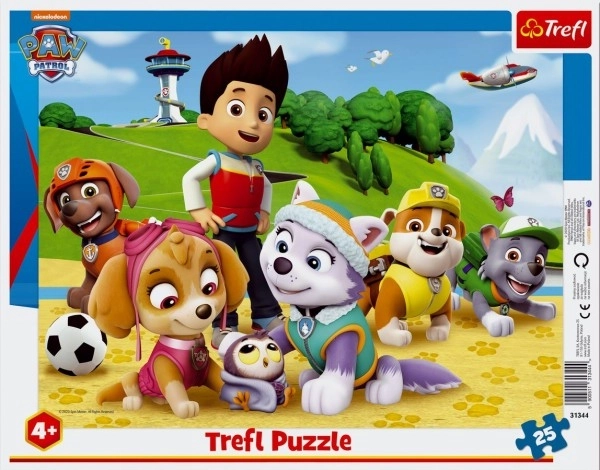 Puzzle Paw Patrol 25 pezzi