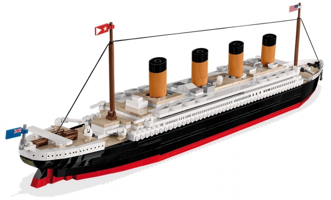 Modellino Titanic in scala 1:450, 722 pezzi