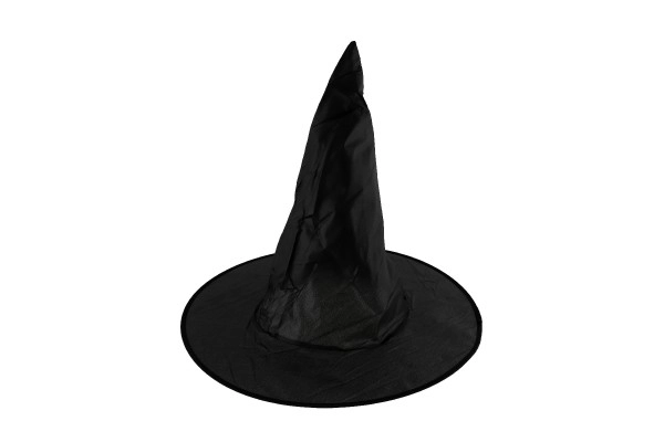 Cappello da strega pieghevole adulto 38 cm per carnevale