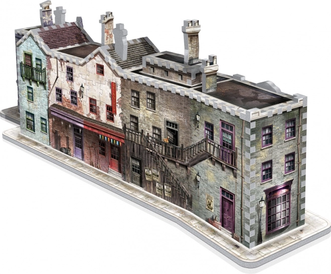 Puzzle 3D Diagon Alley di Harry Potter di Wrebbit