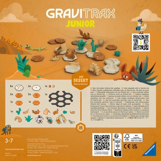 GraviTrax Junior Deserto