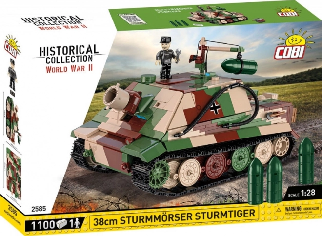 Blocco Sturmtiger 38 cm