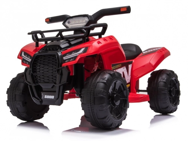 Quad a batteria rosso per bambini