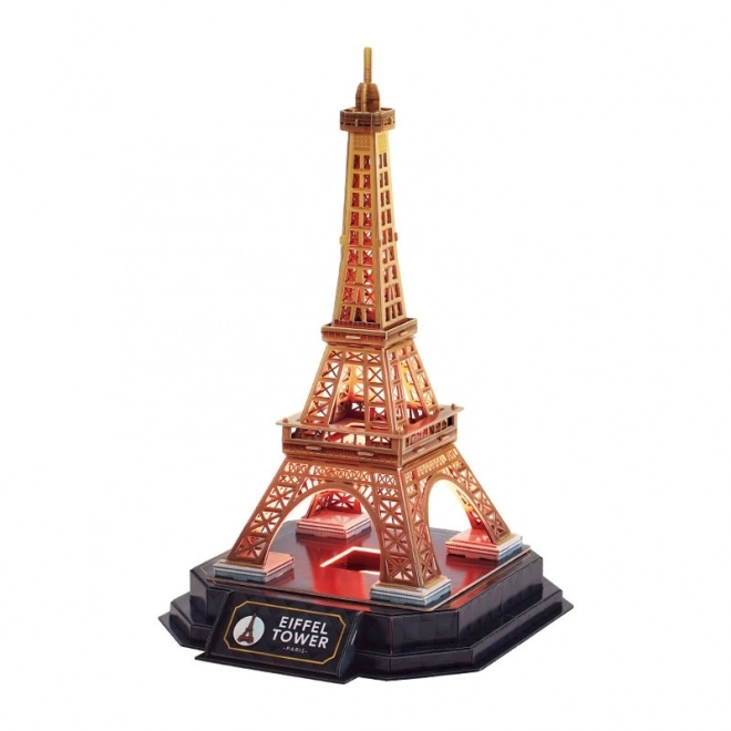 Puzzle 3D Torre Eiffel versione notturna