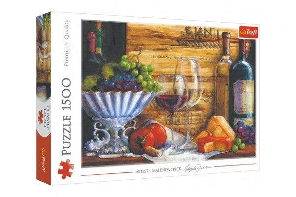 Puzzle La vigna 1500 pezzi