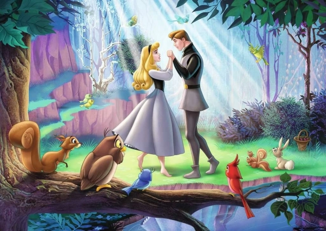 Puzzle Ravensburger La Bella Addormentata Disney 1000 Pezzi