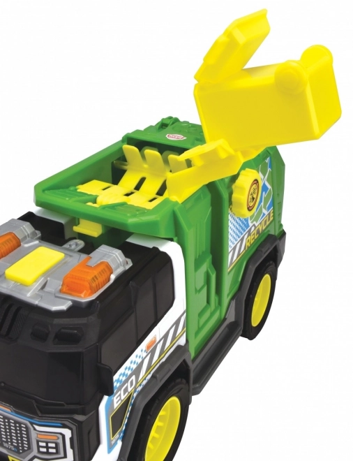 Camion della spazzatura verde Dickie Toys 30 cm