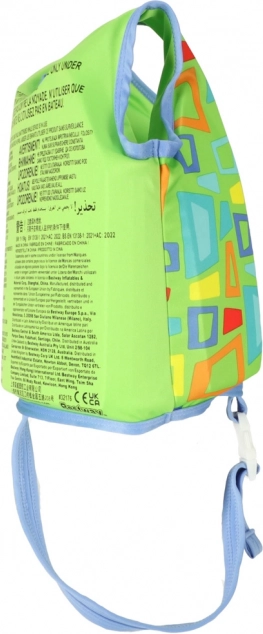 Giubbotto da nuoto per bambini BESTWAY – verde