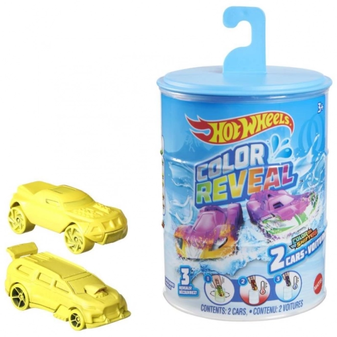 Hot Wheels Color Reveal pacco doppio