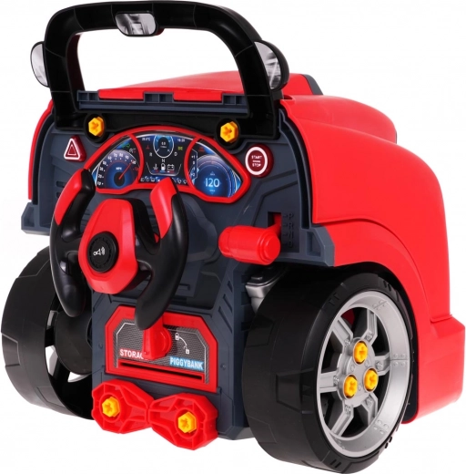 Cruscotto realistico con suoni