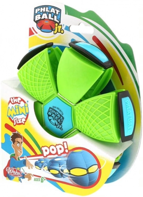 Palla Frisbee Phlat Ball Junior Verde