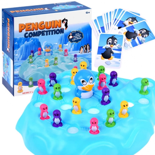 Gioco di abilità Pinguini sull'iceberg