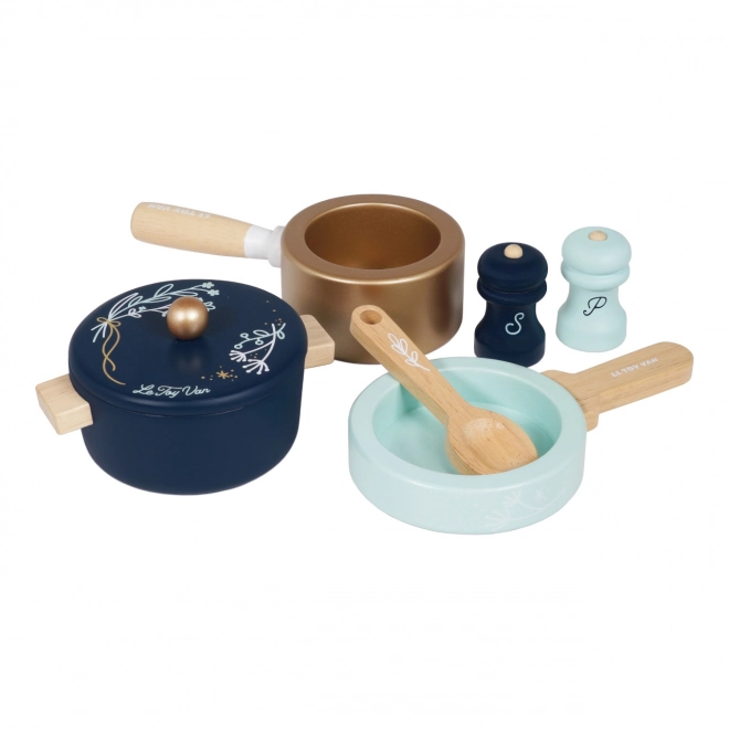 Set da Cucina in Legno per Bambini Le Toy Van