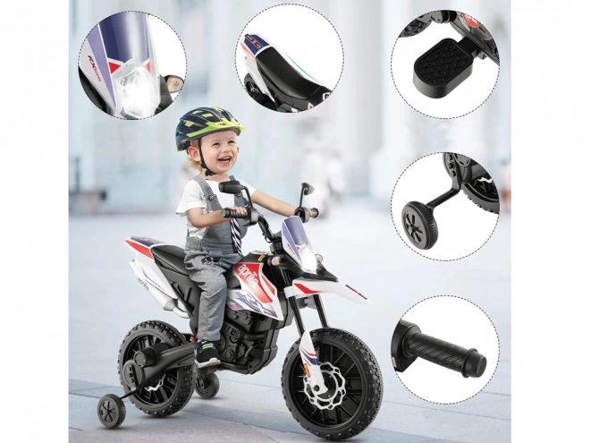 Moto a batteria per bambini Aprilia RX125