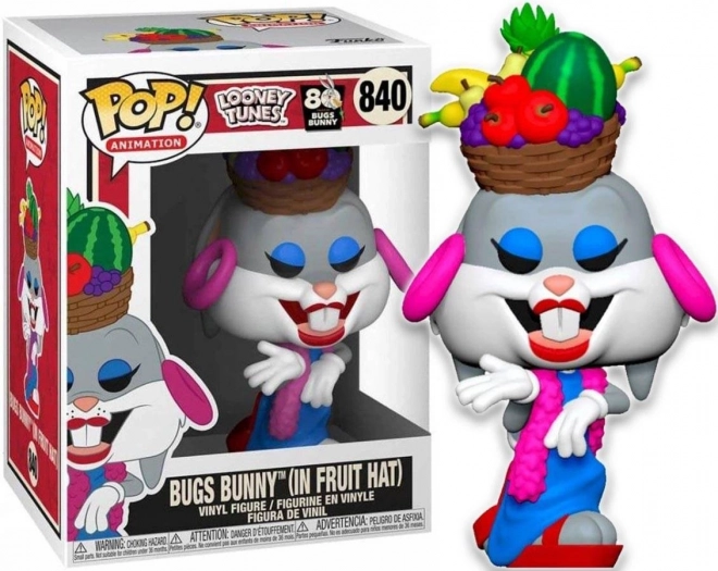 Funko POP! Bugs Bunny con cappello di frutta