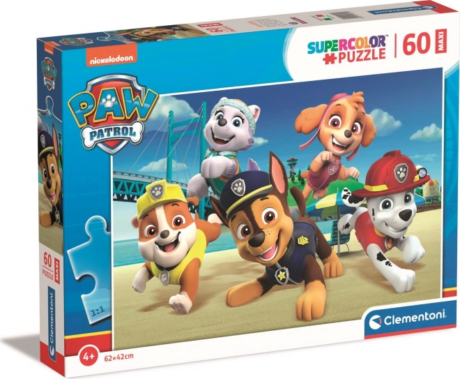 Puzzle 60 pezzi - Paw Patrol