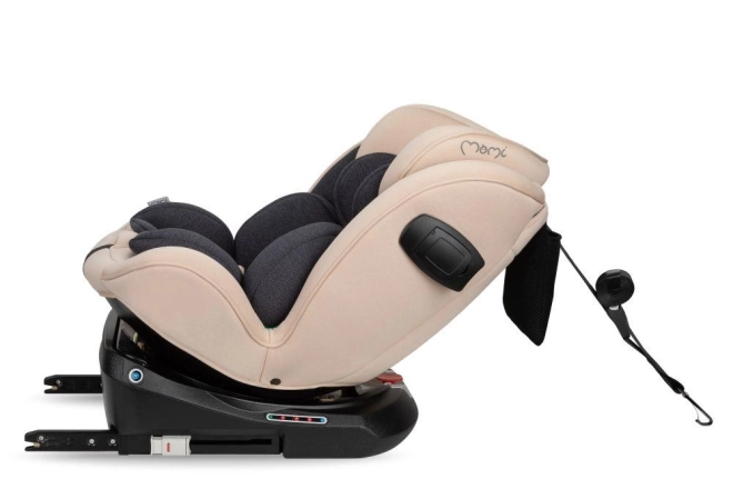 Seggiolino auto MoMi Emi i-Size Beige