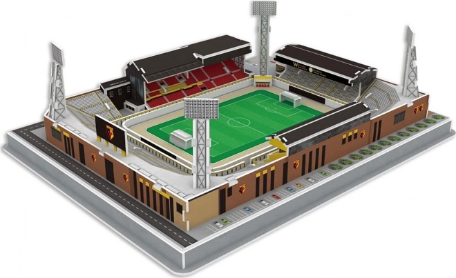 Puzzles 3D Stadio Vicarage Road - Watford