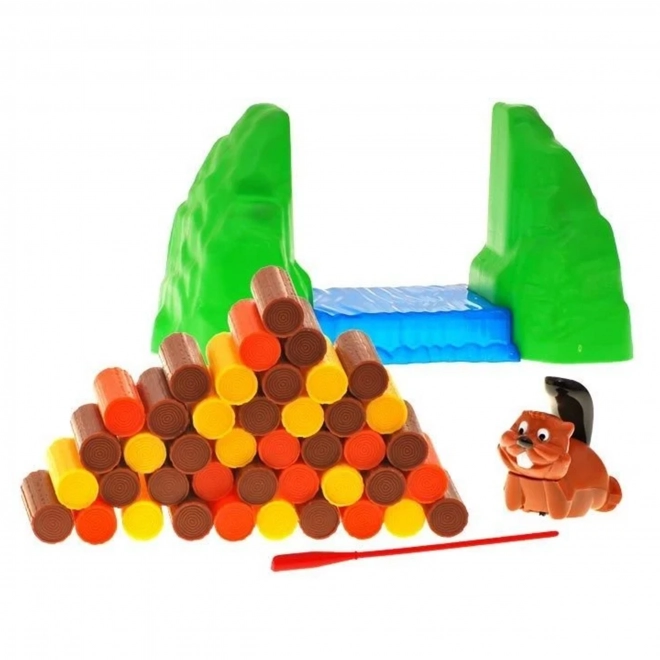 Gioco di abilità La Diga di Castoro WOOPIE