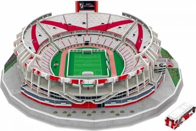 Puzzle 3D stadio El Monumental - CA River Plate