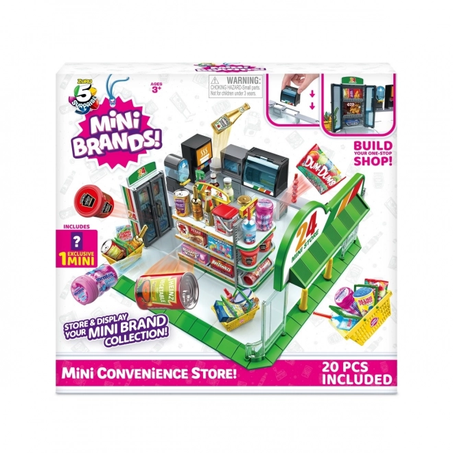 Set di Figure MINIBRANDS Mininegozio Serie 1