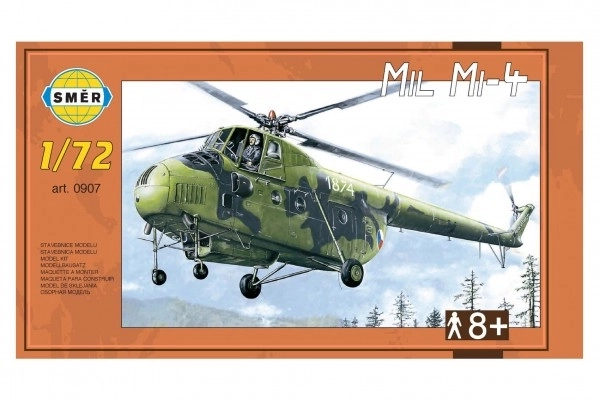 Modello di elicottero Mil Mi-4