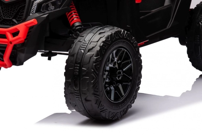 Auto a batteria Buggy CAN-AM rosso