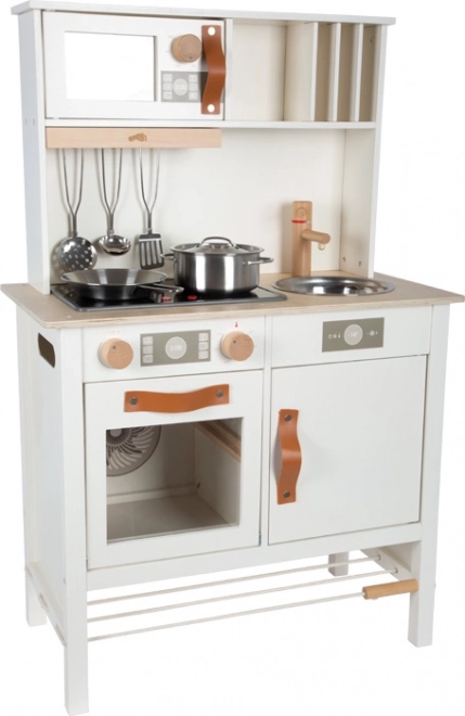 Cucina in legno per bambini Small Foot Tasty bianca