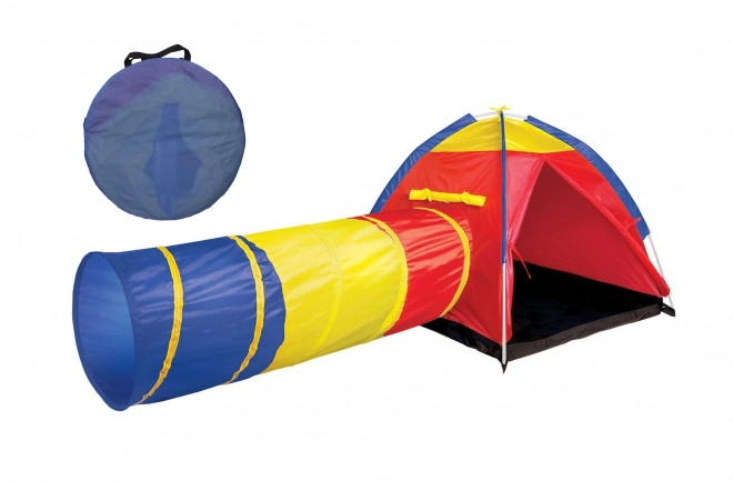 Tenda da gioco con tunnel per bambini