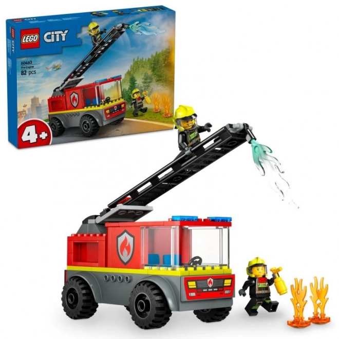 Camion dei pompieri con scala LEGO City