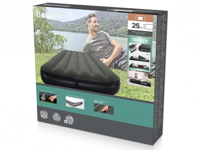 Materasso gonfiabile singolo Bestway Tritech Air Mattress Twin