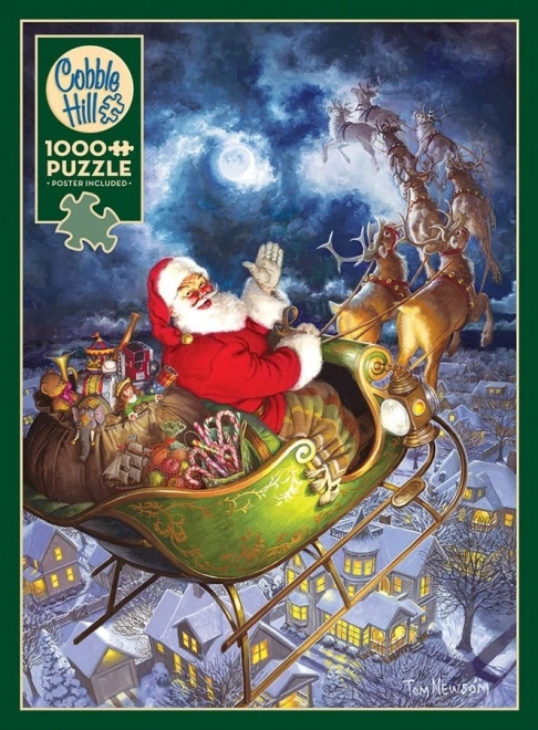 Puzzle Natale Allegro 1000 Pezzi