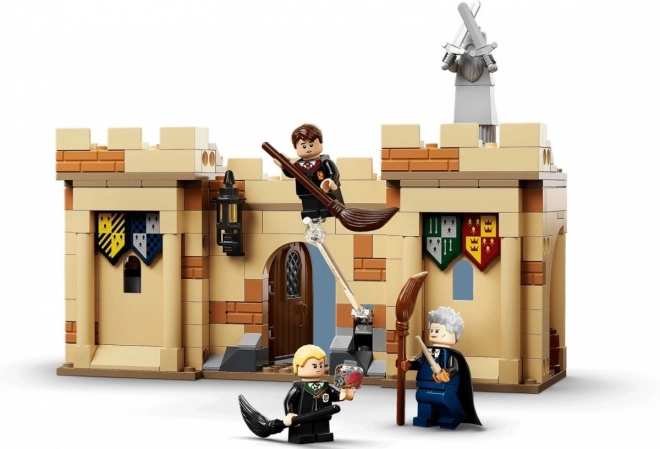 Lezione di volo LEGO Harry Potter