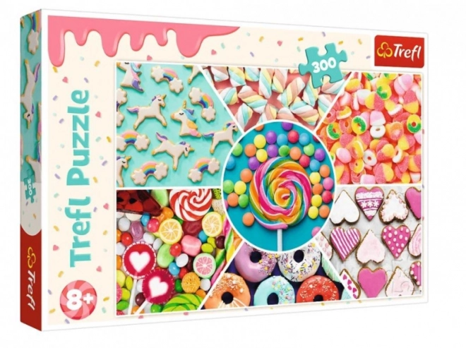 Puzzle Dolci 300 Pezzi