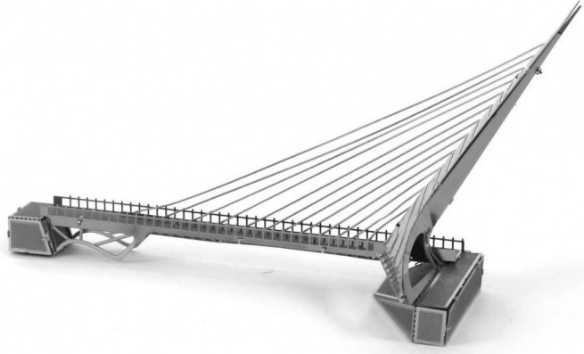Puzzle 3D Metal Earth Ponte del Meridiano