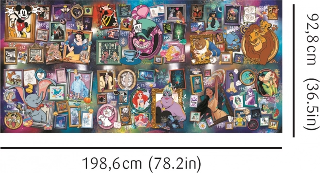 Puzzle Disney Anni con UFT - 9000 Pezzi