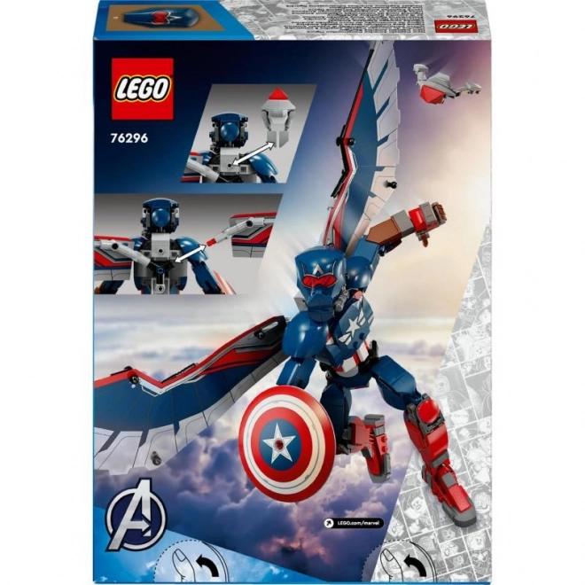 Costruisci Captain America - LEGO Super Heroes