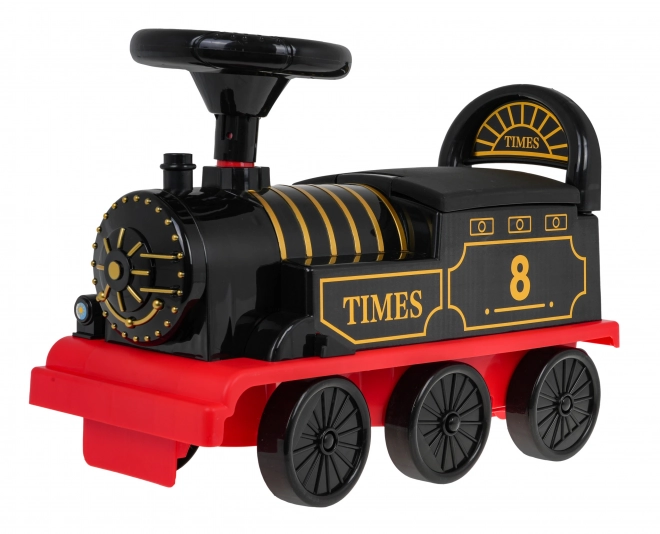 Locomotiva Retro Interattiva per Bambini con Luci e Suoni