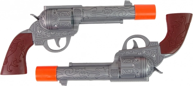 Due revolver dettagliati con suono