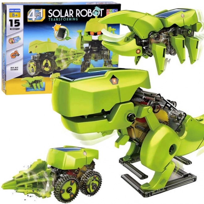 Giocattolo educativo dinosauro solare 4 in 1