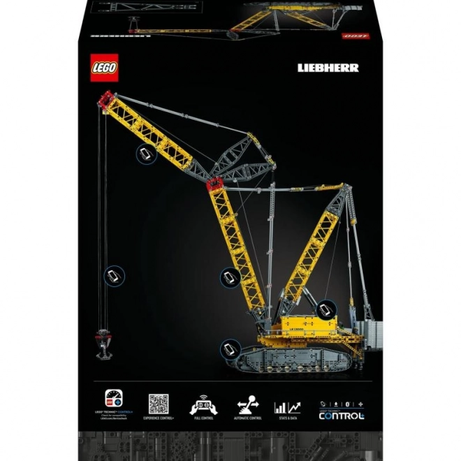 Gru cingolata LEGO Technic Liebherr LR 13000