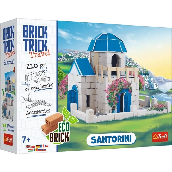 Set di costruzione Santorini TREFL Brick Trick