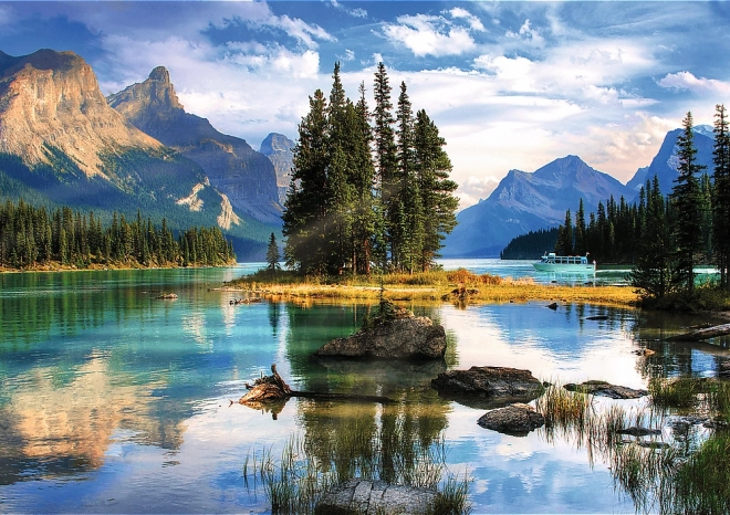 Trefl Puzzle Premium Plus Foto Odissea: Isola dello Spirito, Canada 1000 pezzi