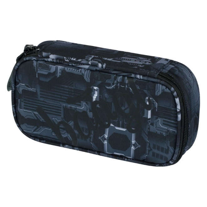 Astuccio multifunzionale con tasca con zip