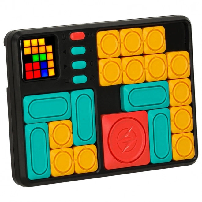 Gioco magnetico con puzzle scorrevole