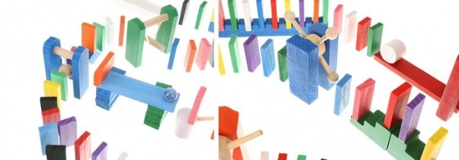 Set Domino in Legno per Bambini