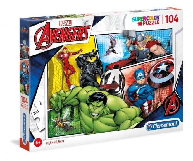 Puzzle 104 pezzi The Avengers